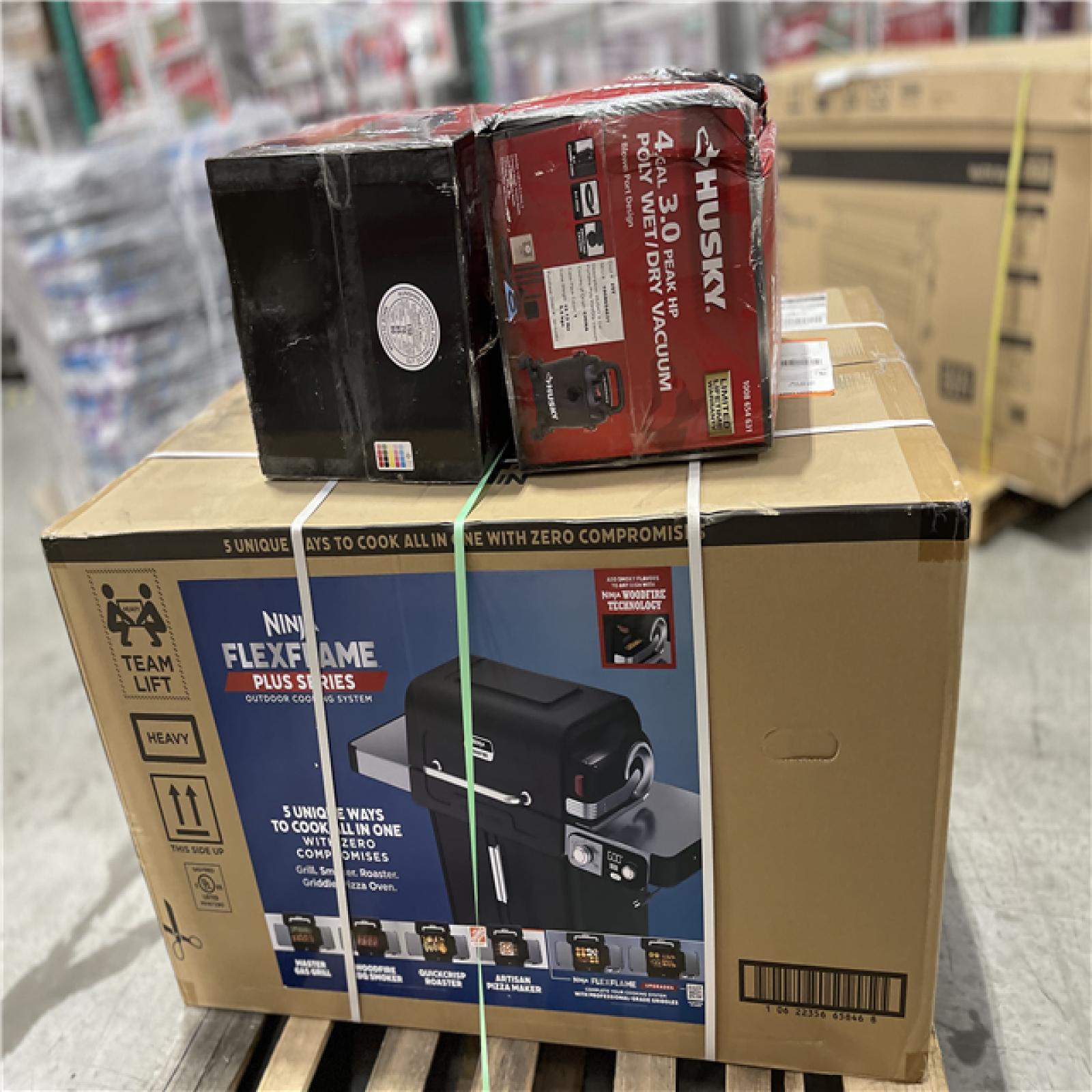 DALLAS LOCATION - AS-IS HOME IMPROVEMENT PALLET