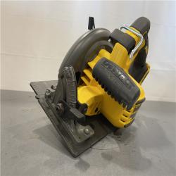AS-IS - DEWALT FLEXVOLT 60V MAX Brushless 7-1/4 Sidewinder Circular Saw with Brake Kit