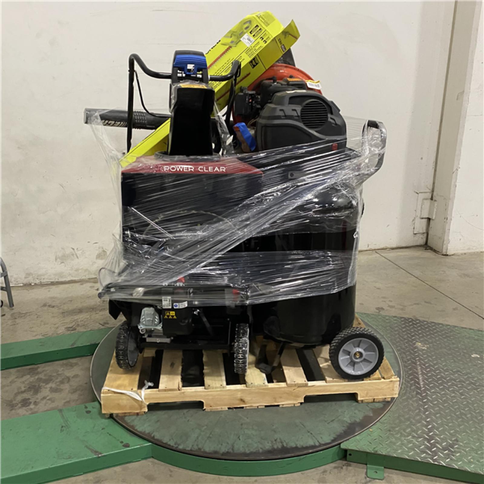 Dallas Location - As-Is Outdoor Power Equipment