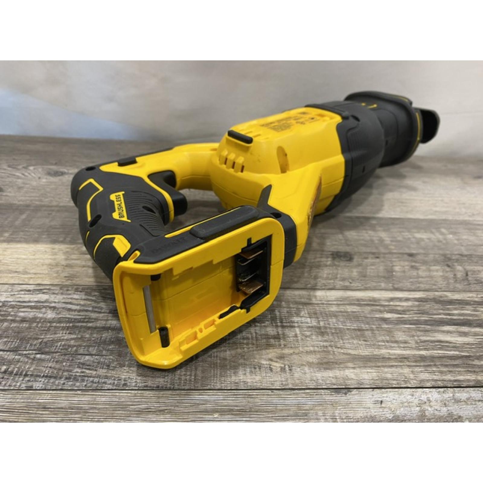 AS-IS DEWALT 20V MAX Cordless Brushless Reciprocating Saw (Tool Only)
