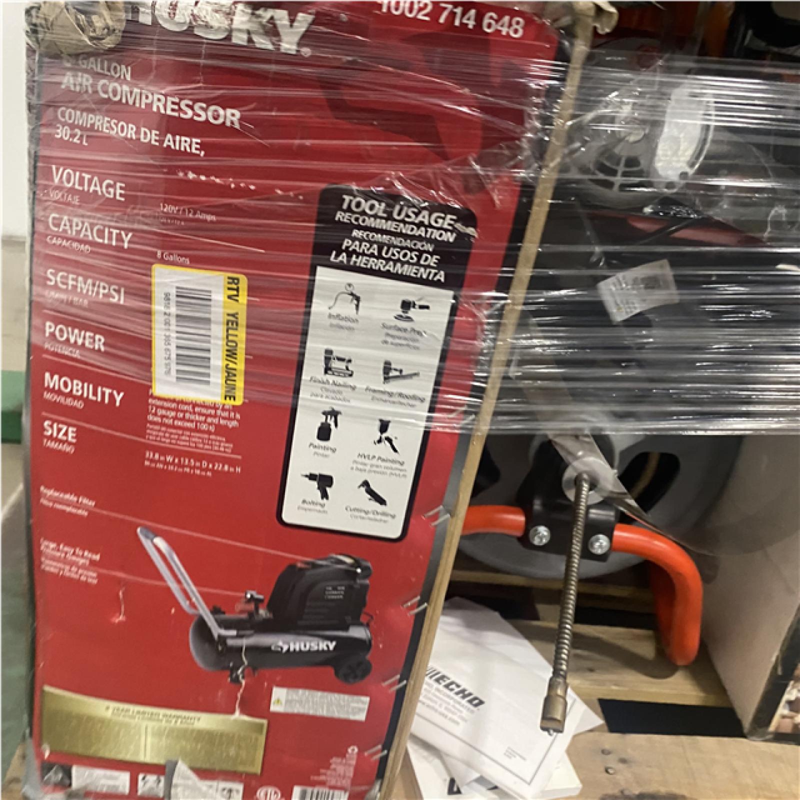 Dallas Location - As-Is Outdoor Power Equipment