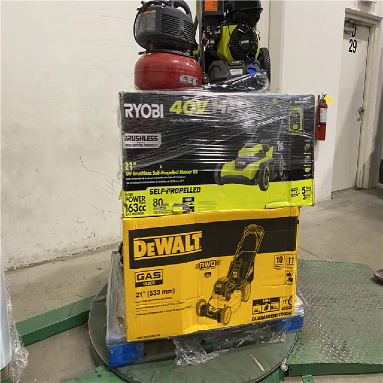 Dallas Location - As-Is Outdoor Power Equipment