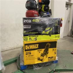 Dallas Location - As-Is Outdoor Power Equipment