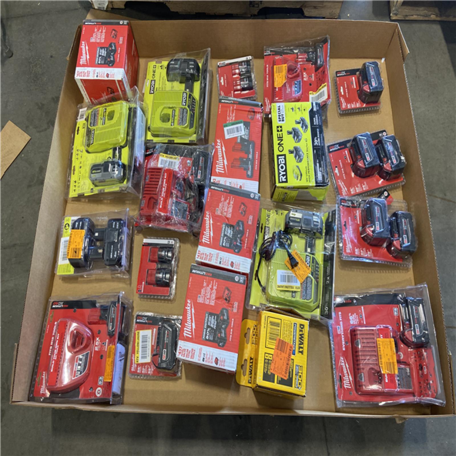 DALLAS LOCATION - AS-IS BATTERY PALLET