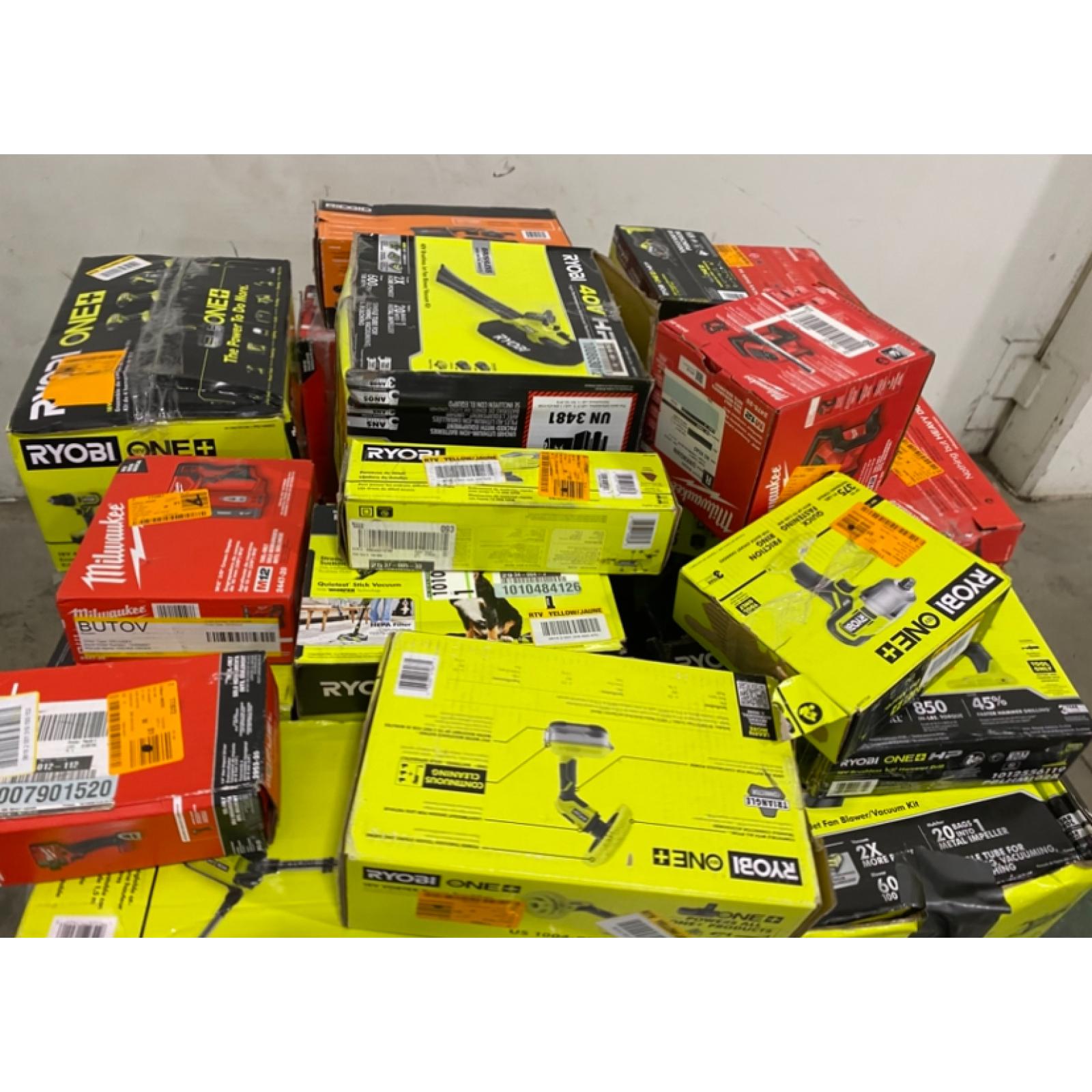 Dallas Location - As-Is Tool Pallet