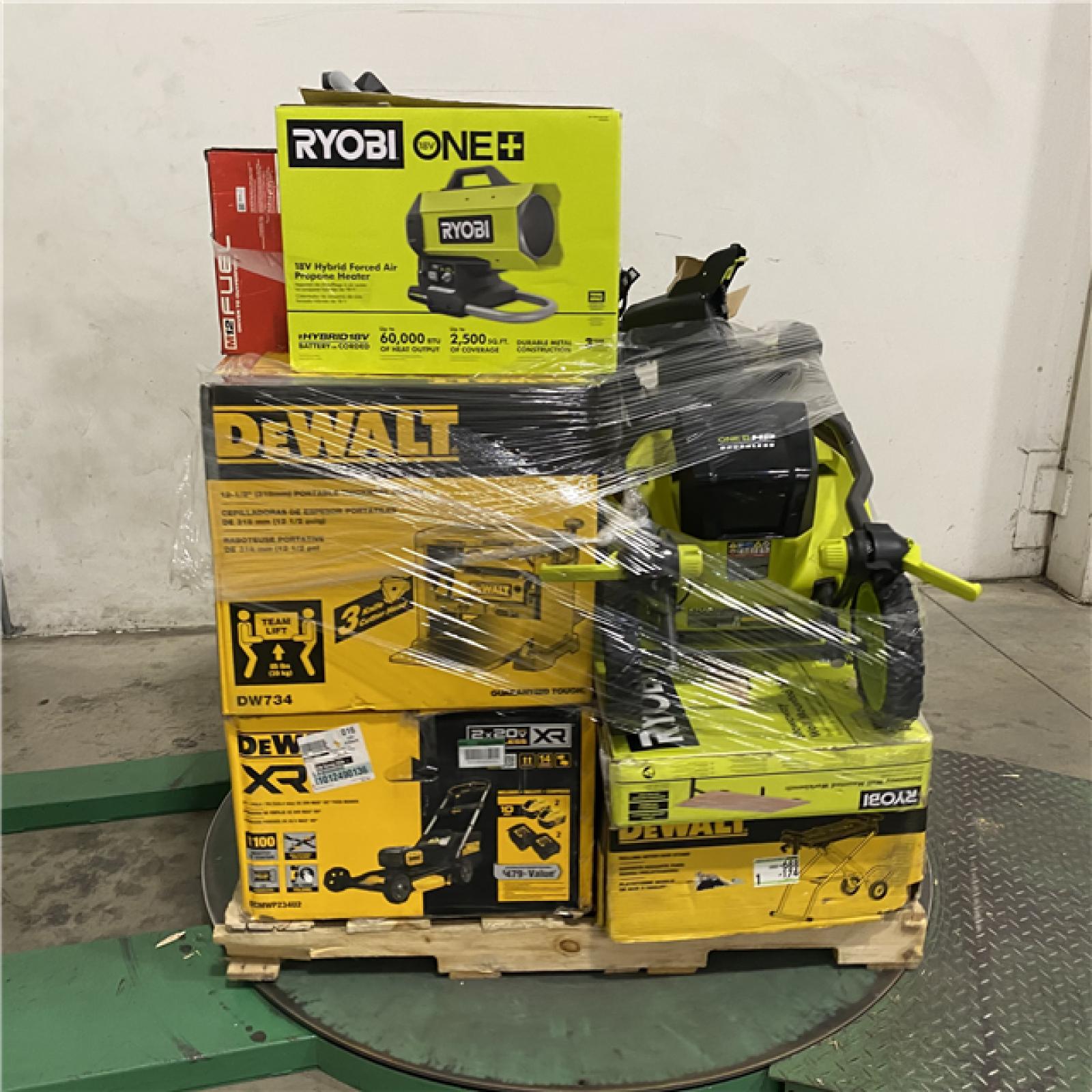 Dallas Location - As-Is Tool Pallet