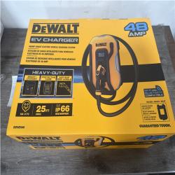 CALIFORNIA AS IS DEWALT EV CHARGER 48 AMP