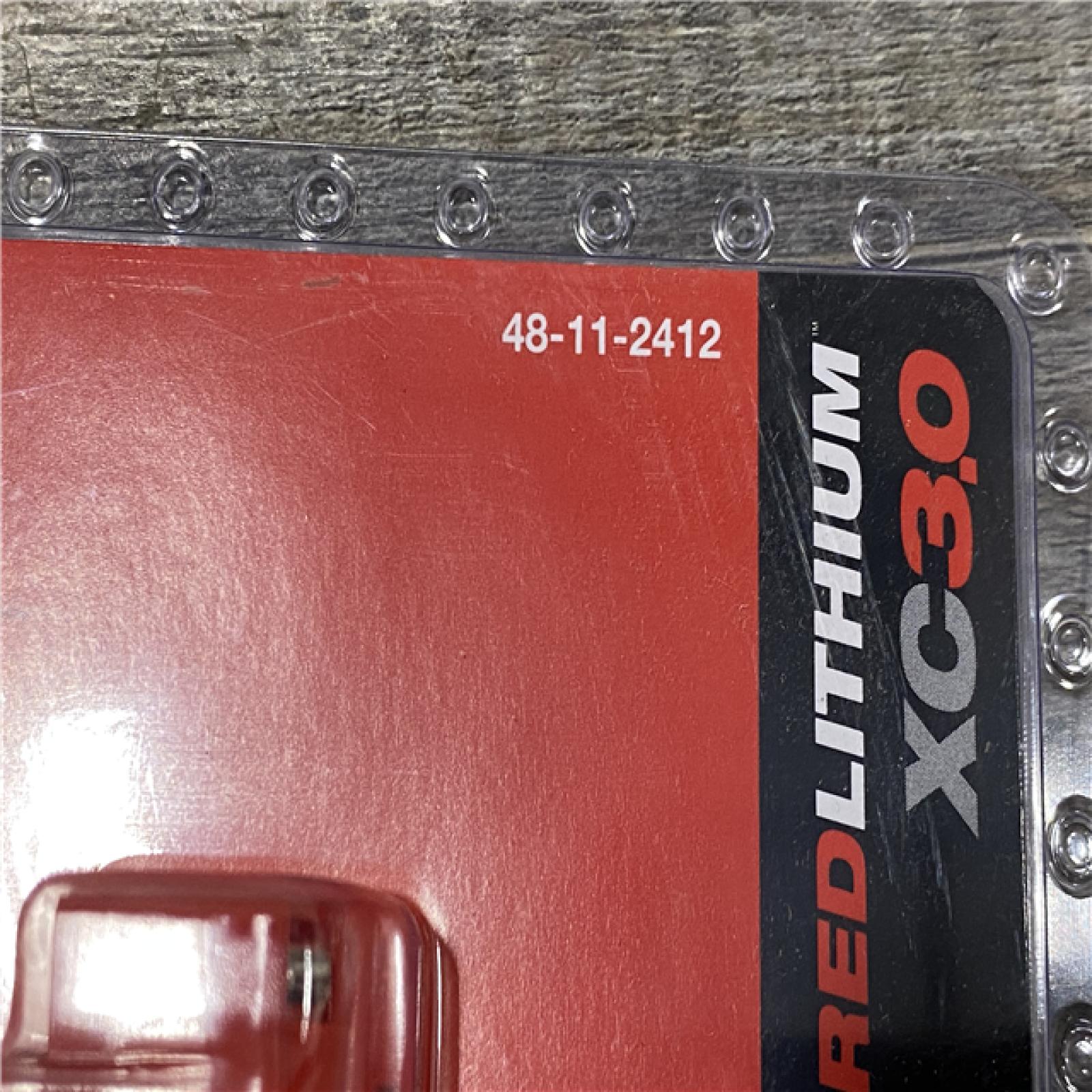 NEW - Milwaukee 12-Volt Lithium-Ion XC Extended Capacity 3.0 Ah Battery Pack (2-Pack)