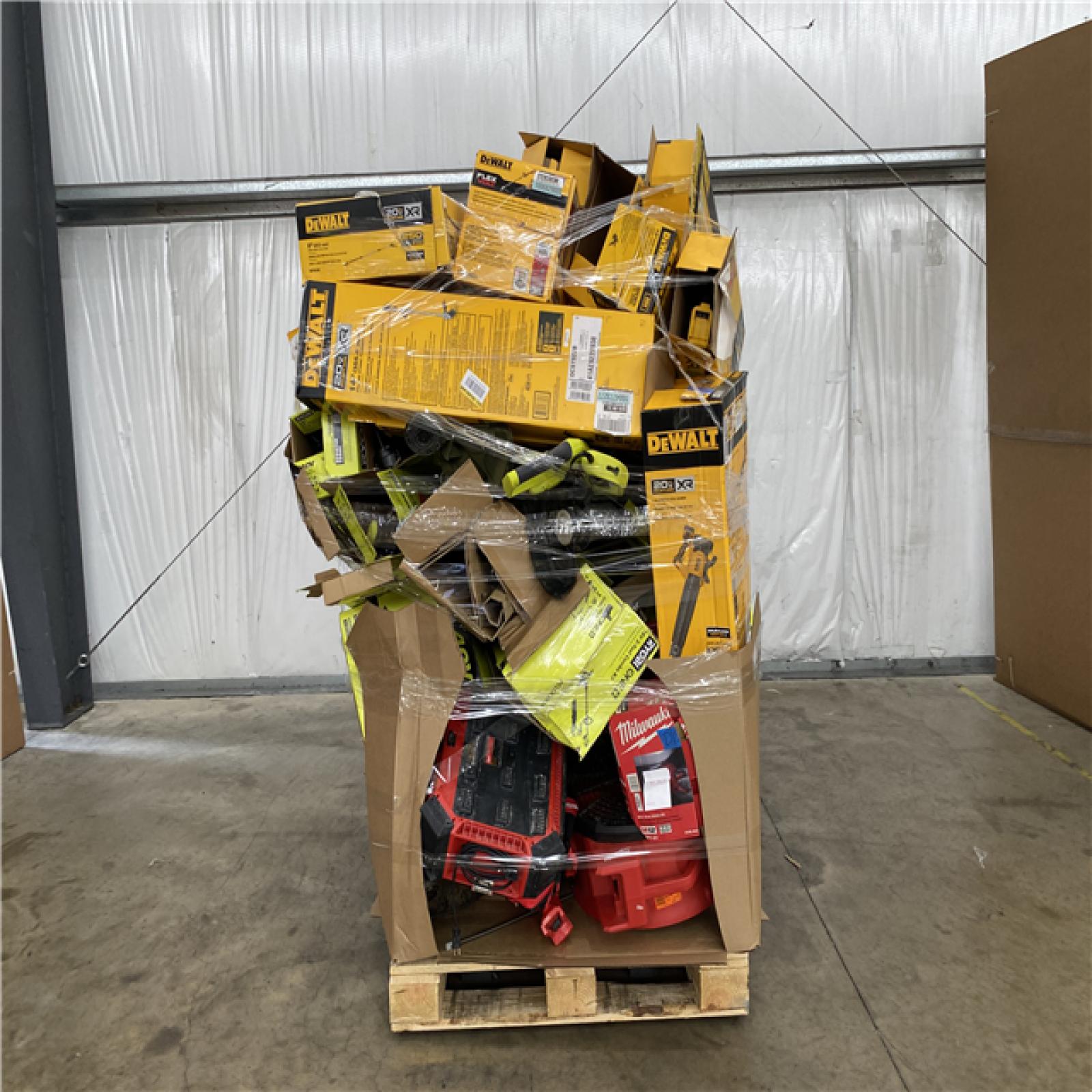 Houston Location - AS-IS Tool Pallet
