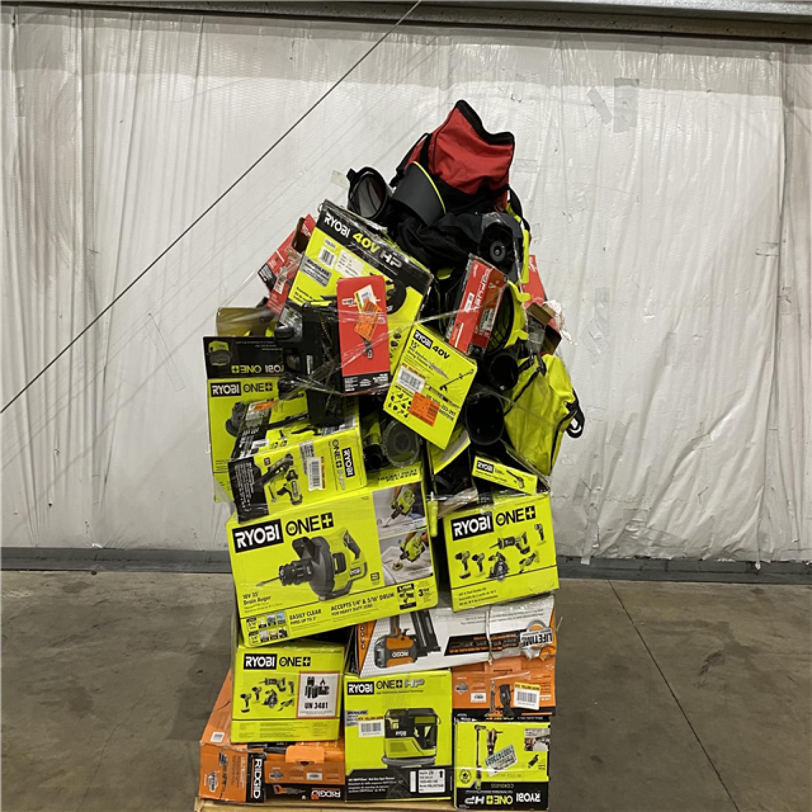 Houston Location AS IS - Tool Pallet