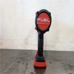 AS-IS- Milwaukee FUEL 18V Lithium-Ion Brushless Cordless 1/2 in. Impact Wrench with Friction Ring (Tool-Only)