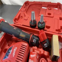 AS-IS-  Milwaukee M12 Cordless PEX Expansion Tool Kit