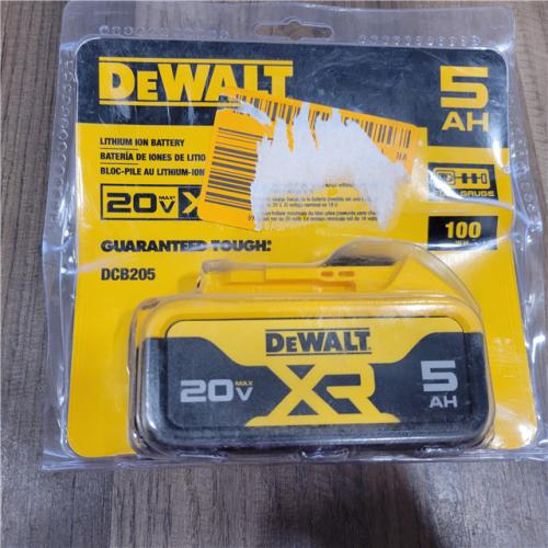 NEW! Dewalt 20-Volt MAX XR Lithium-Ion Premium Battery Pack 5.0Ah
