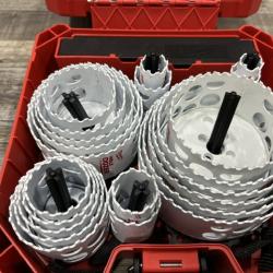 AS-IS Milwaukee Hole Dozer General Purpose Bi-Metal Hole Saw Set (28-Piece)