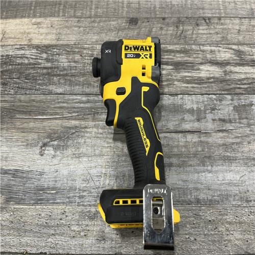 AS-IS DEWALT 20V XR Brushless Cordless 1/4 in. Quiet Hydraulic Impact Driver (Tool-Only)