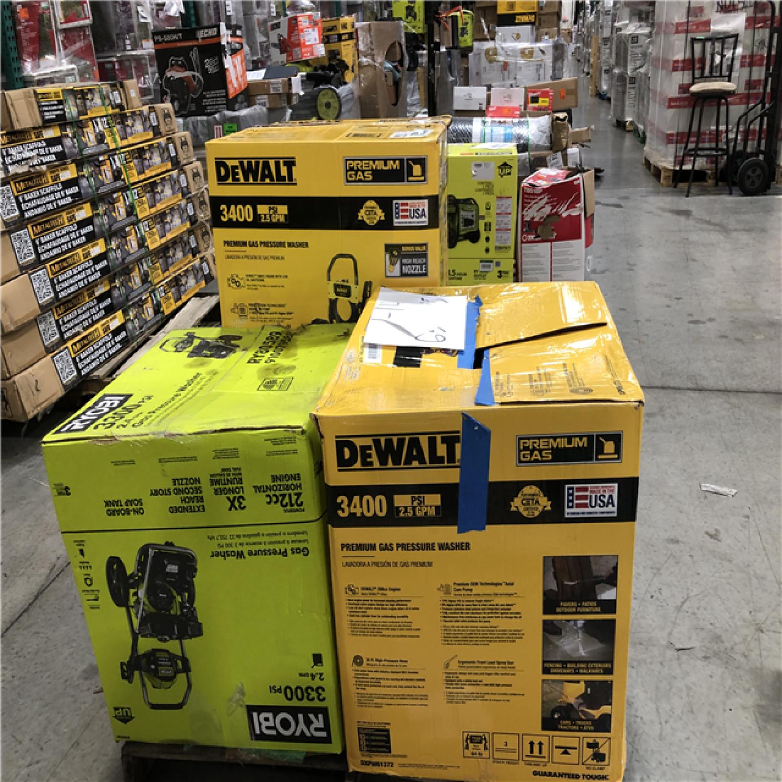 DALLAS LOCATION - AS-IS MONSTER TURBO