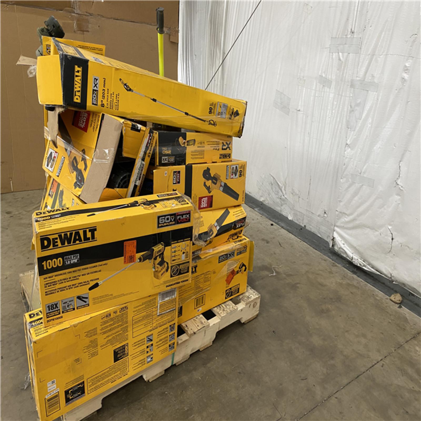 Houston Location - AS-IS Outdoor Power Equipment