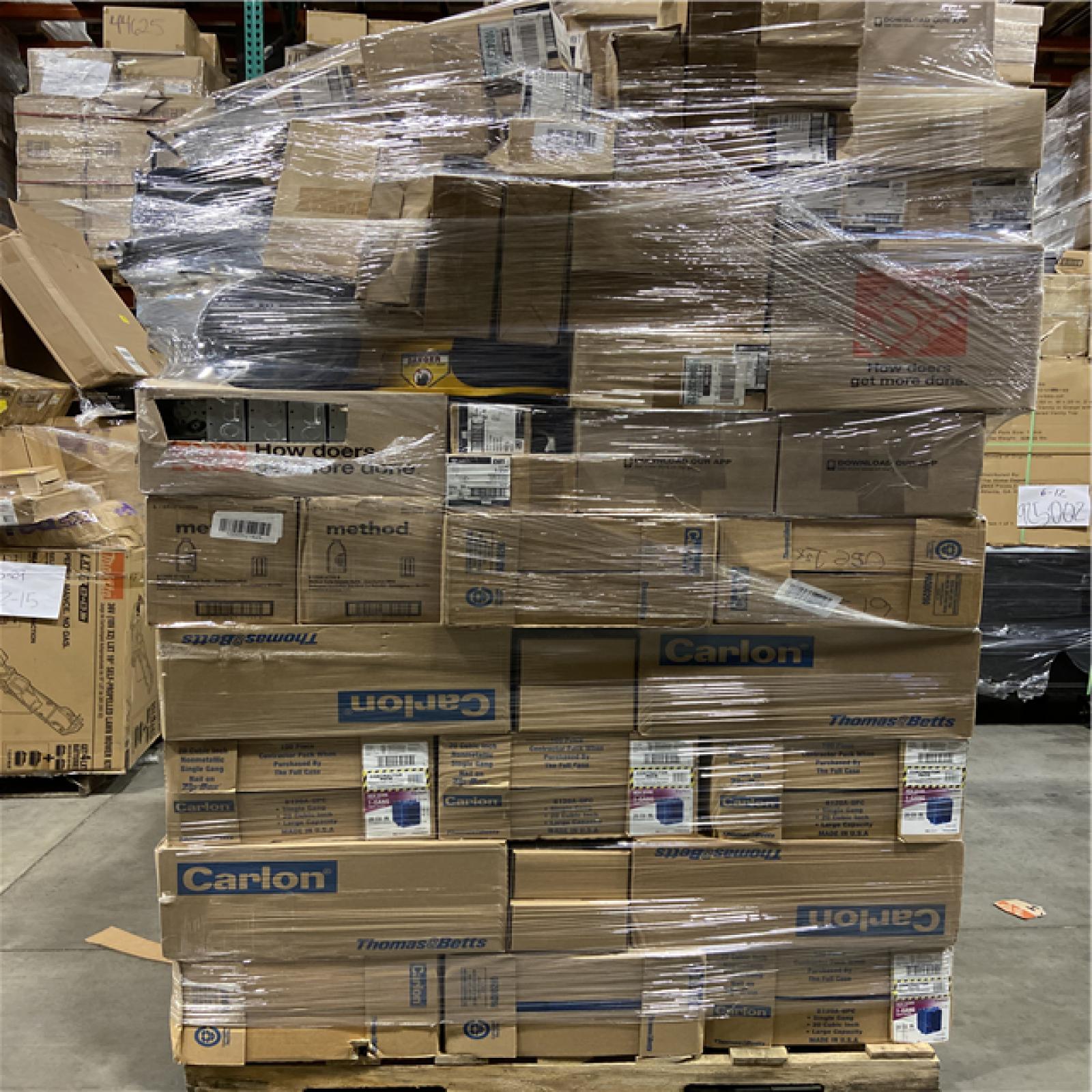 DALLAS LOCATION - AS-IS HOME IMPROVEMENT PALLET