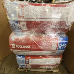 Phoenix 5 ROCKWOOL R-15 Comfortbatt 3-1/2 in. x 15 in. x 47 in. Fire Resistant Stone Wool Insulation Batt (238 sq. ft.)