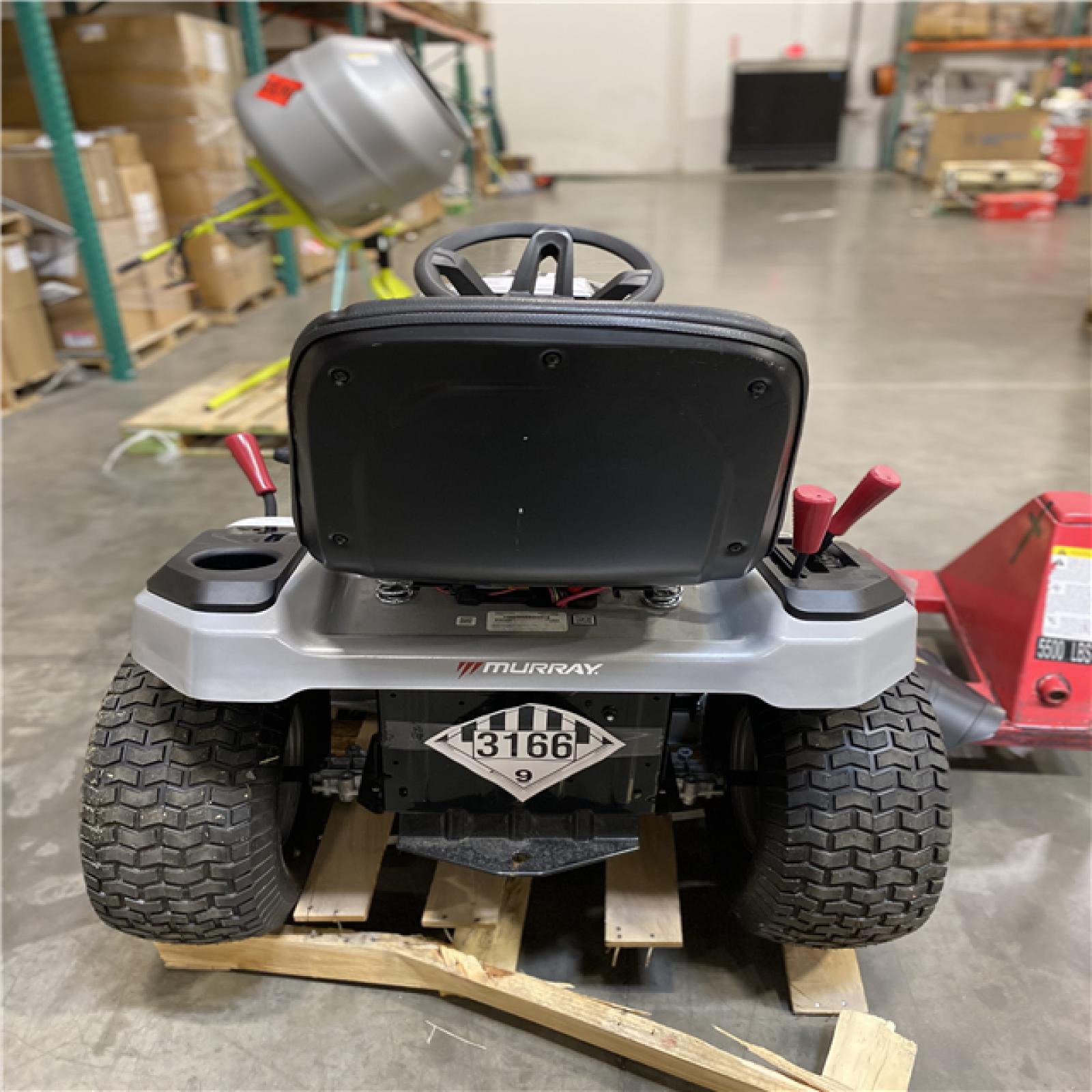 Dallas Location - As-Is Murray MT200 42 in. 19.0 HP Gas Riding Lawn Tractor Mower