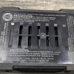 AS-IS Milwaukee 18V Lithium-Ion REDLITHIUM FORGE HD 12.0 Ah Battery Pack