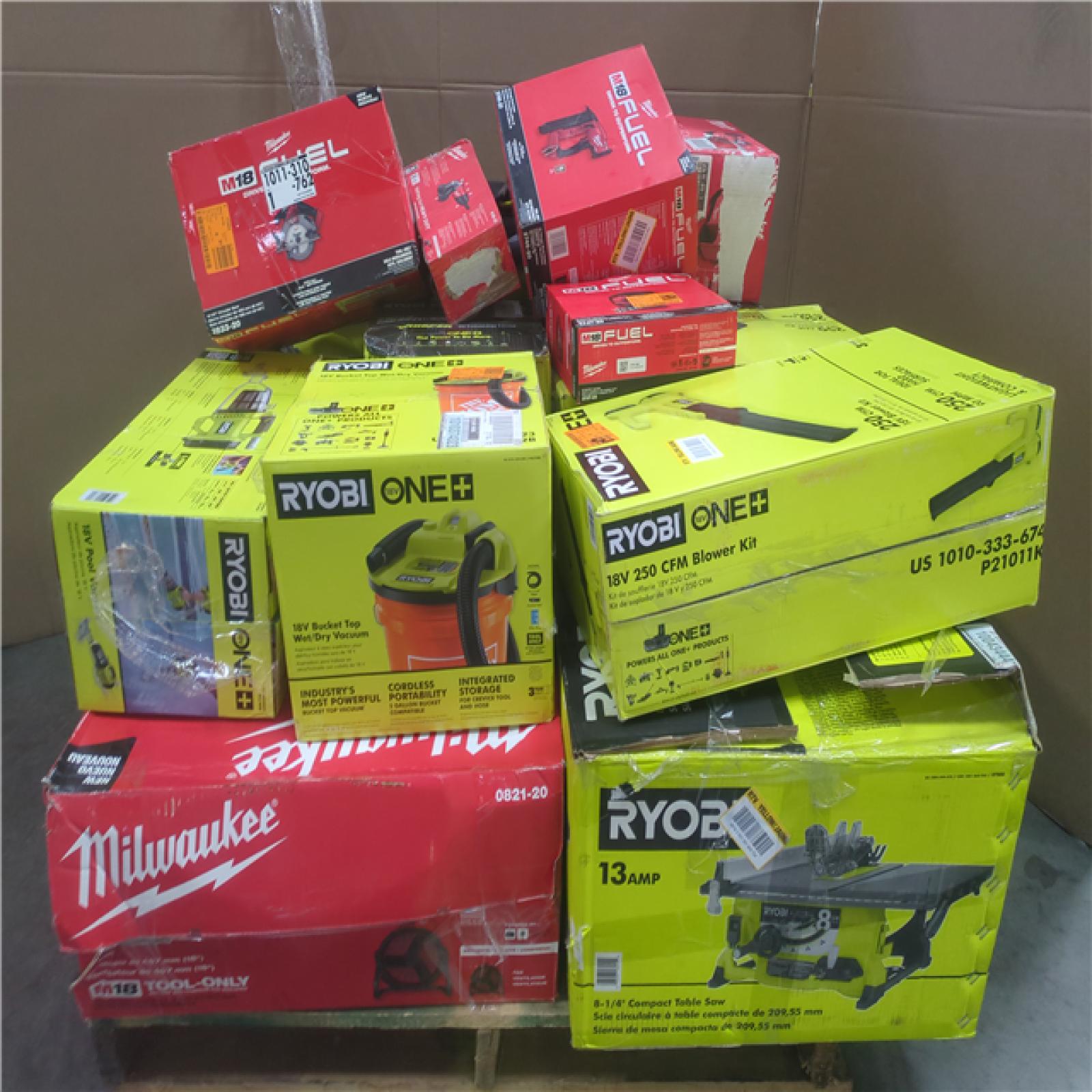 CALIFORNIA AS-IS TOOL PALLET