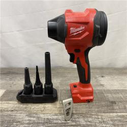 AS-IS Milwaukee 18V Lithium-Ion 570 MPH Brushless Cordless Precision Blower (Tool-Only)