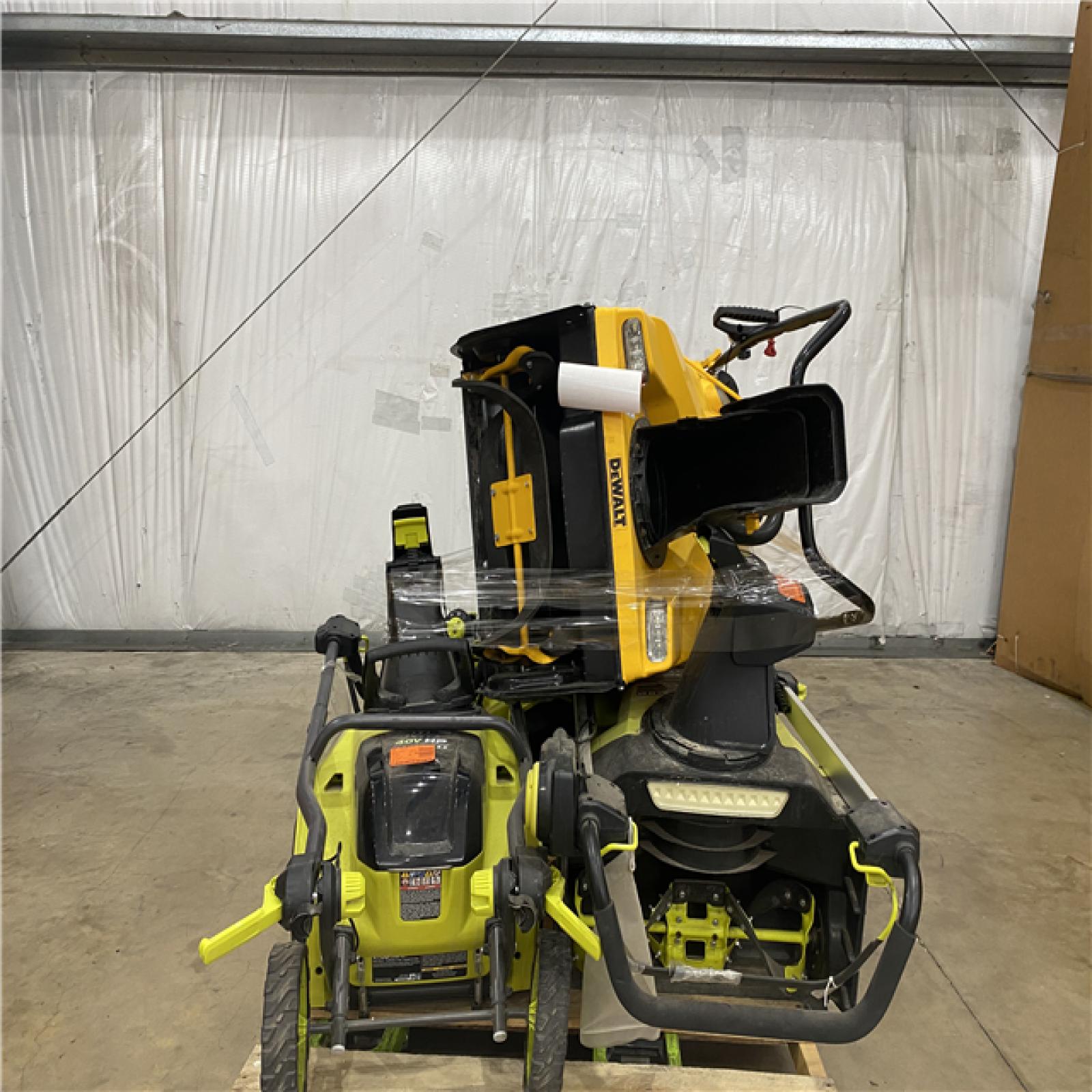 Houston Location - AS-IS Outdoor Power Equipment