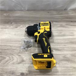 AS-IS DeWalt 20V MAX ATOMIC 1/2 in. Cordless Drill/Driver (Tool-Only)