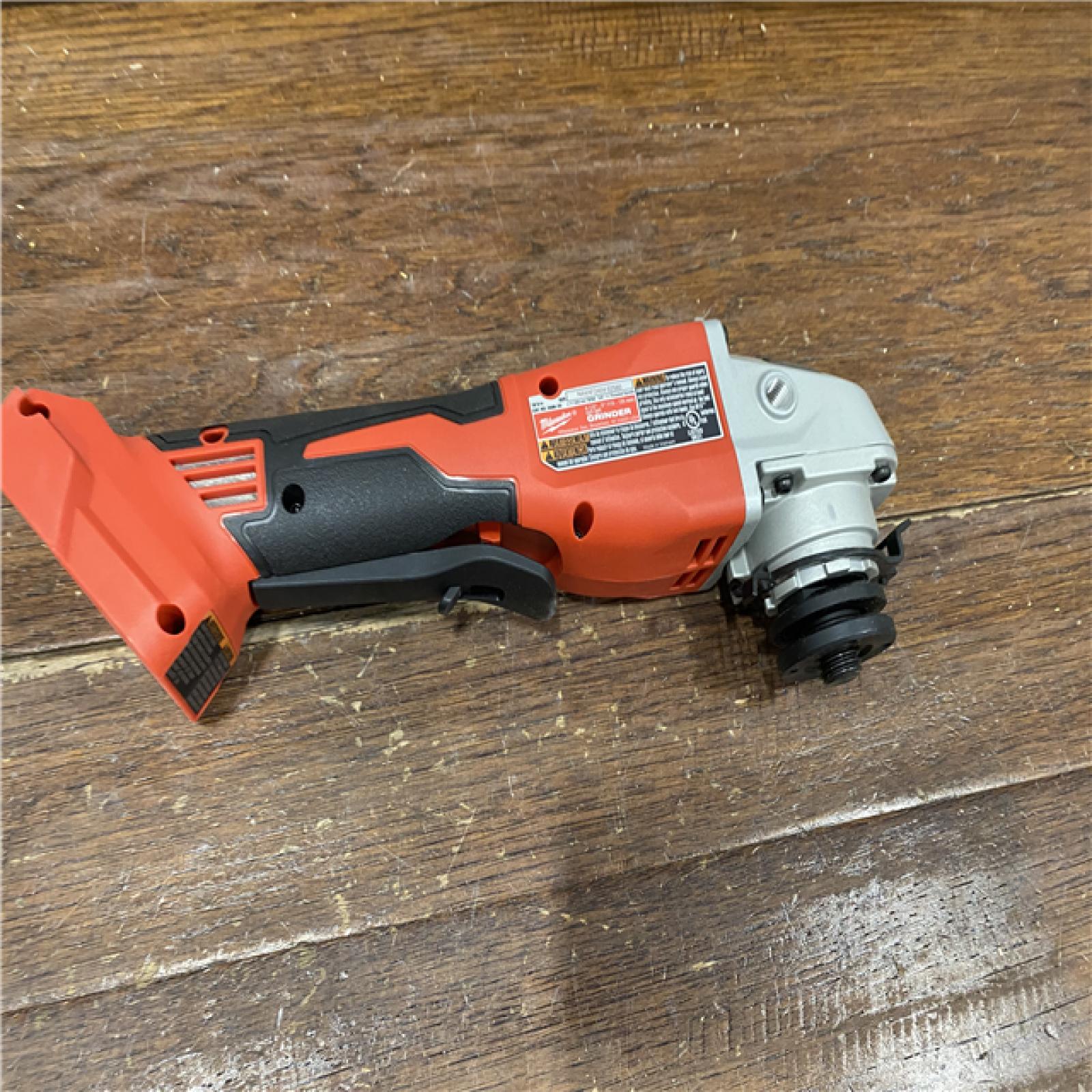 AS-IS Milwaukee 2686-20 18V Cordless 4.5 /5  Grinder W/ Paddle Switch (Tool Only)