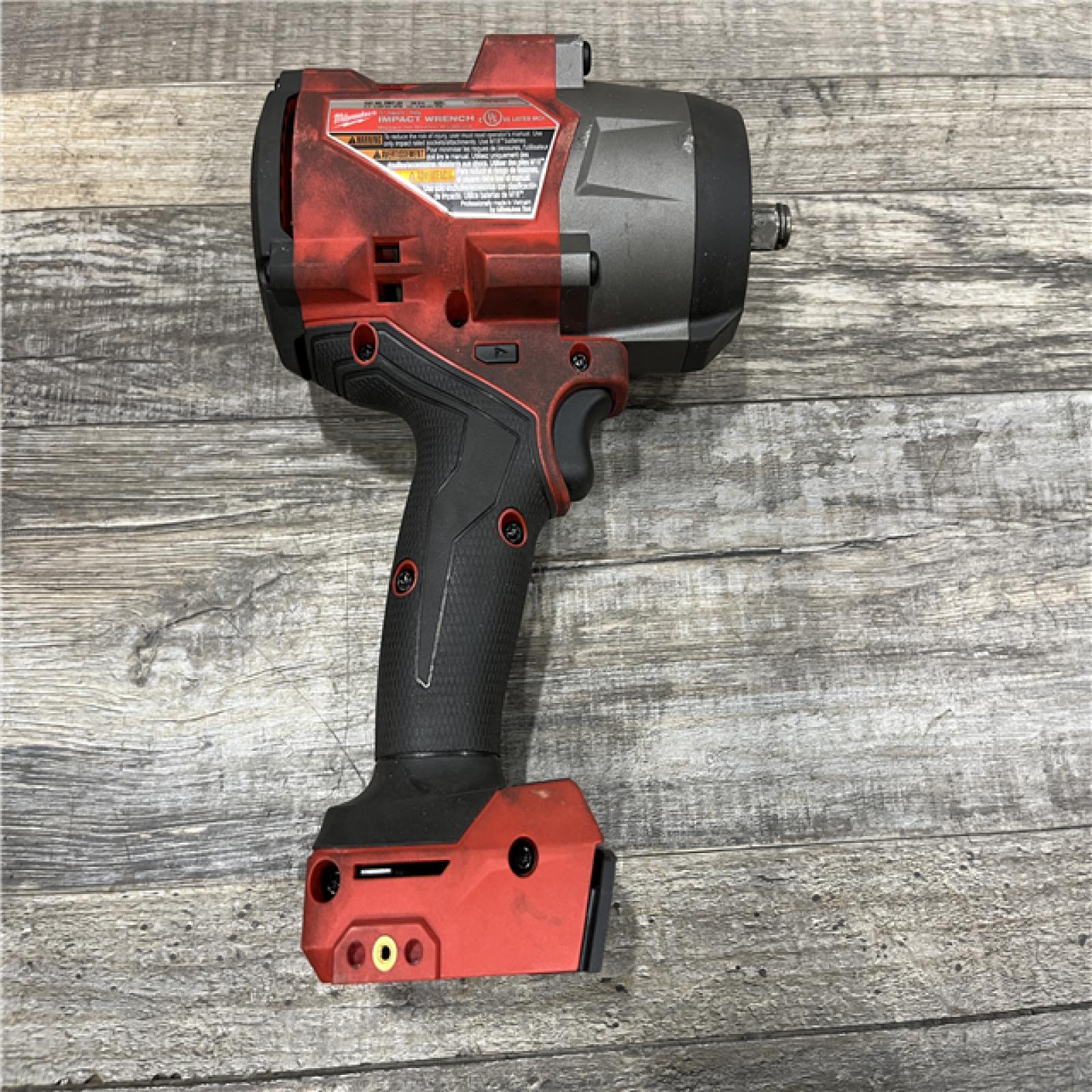 AS-IS Milwaukee FUEL 18V Lithium-Ion Brushless Cordless 1/2 in. Impact Wrench with Friction Ring (Tool-Only)