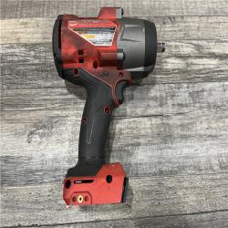 AS-IS Milwaukee FUEL 18V Lithium-Ion Brushless Cordless 1/2 in. Impact Wrench with Friction Ring (Tool-Only)