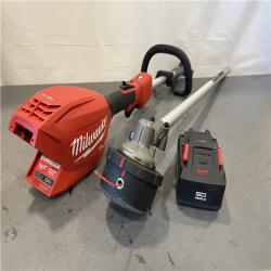 AS-IS - Milwaukee M18 FUEL 18V 16 in. Brushless Cordless String Trimmer Kit W/QUIK-LOK
