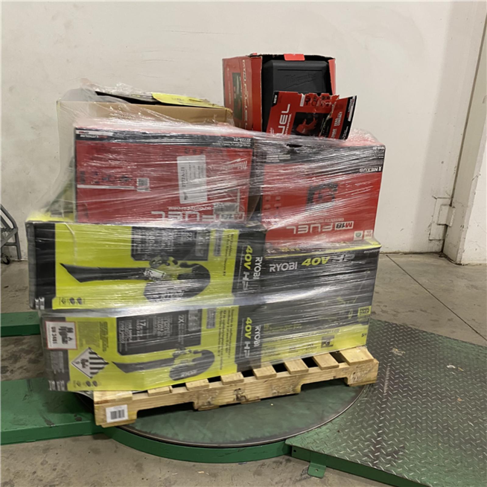 Dallas Location - As-Is Tool Pallet