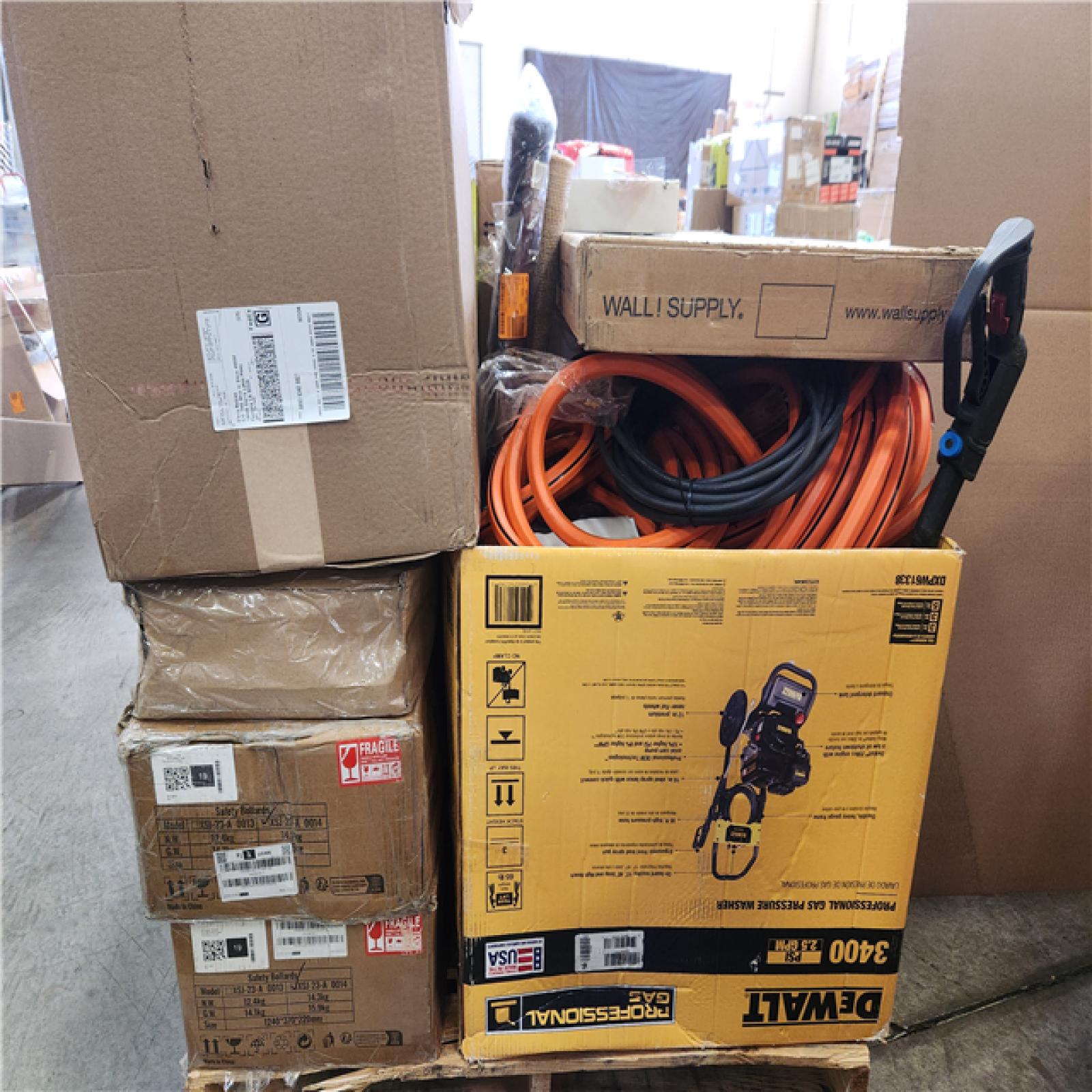 Phoenix AS-IS Mixed Home Improvement Pallet