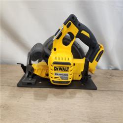 AS-IS- DeWALT Flexvolt Max 7-1/4  60V Brushless Circular Saw (Bare Tool)