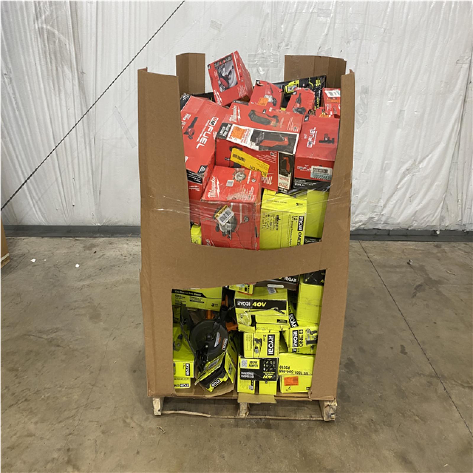 Houston Location - AS-IS Tool Pallet