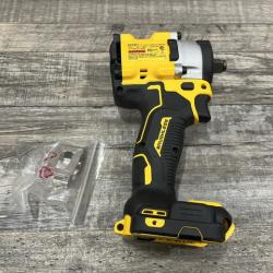 AS-IS DEWALT ATOMIC 20V MAX Cordless Brushless 1/2 in. Variable Speed Impact Wrench (Tool Only)