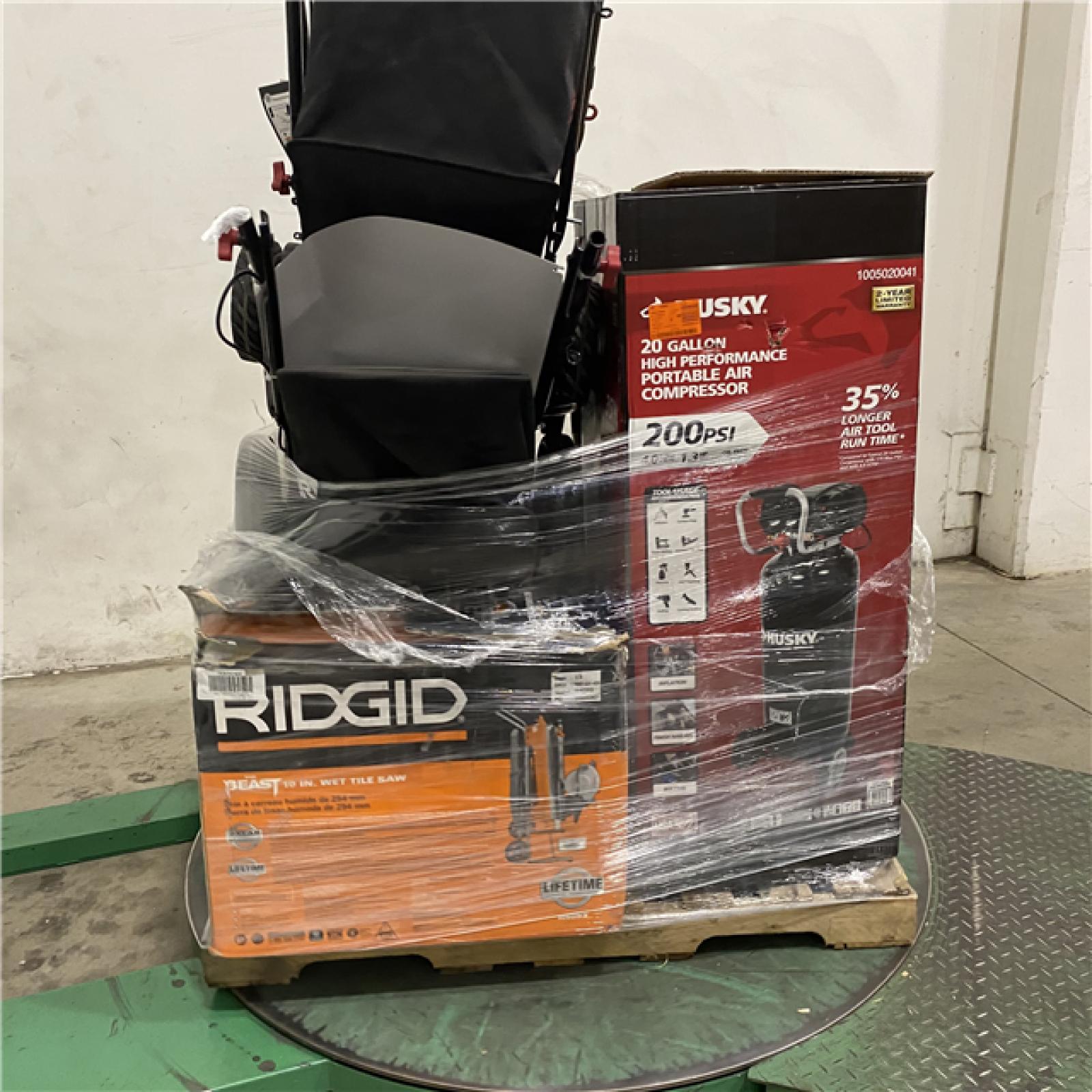 DALLAS LOCATION -AS-IS OUTDOOR POWER EQUIPMENT