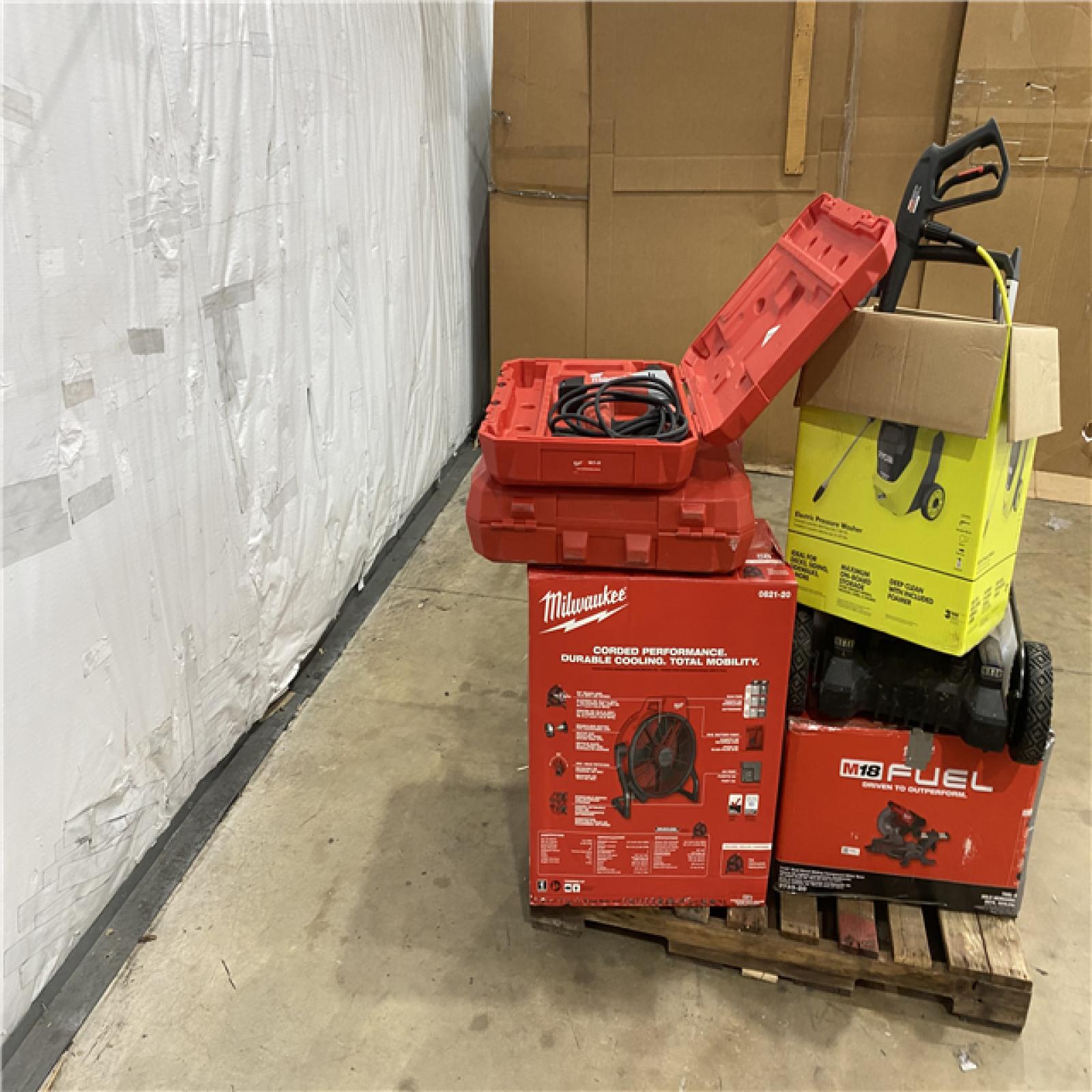 Houston Location - AS-IS Tool Pallet
