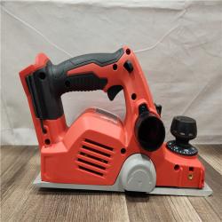 AS-IS- Milwaukee M18 18-Volt Lithium-Ion Cordless 3-1/4 in. Planer (Tool-Only)