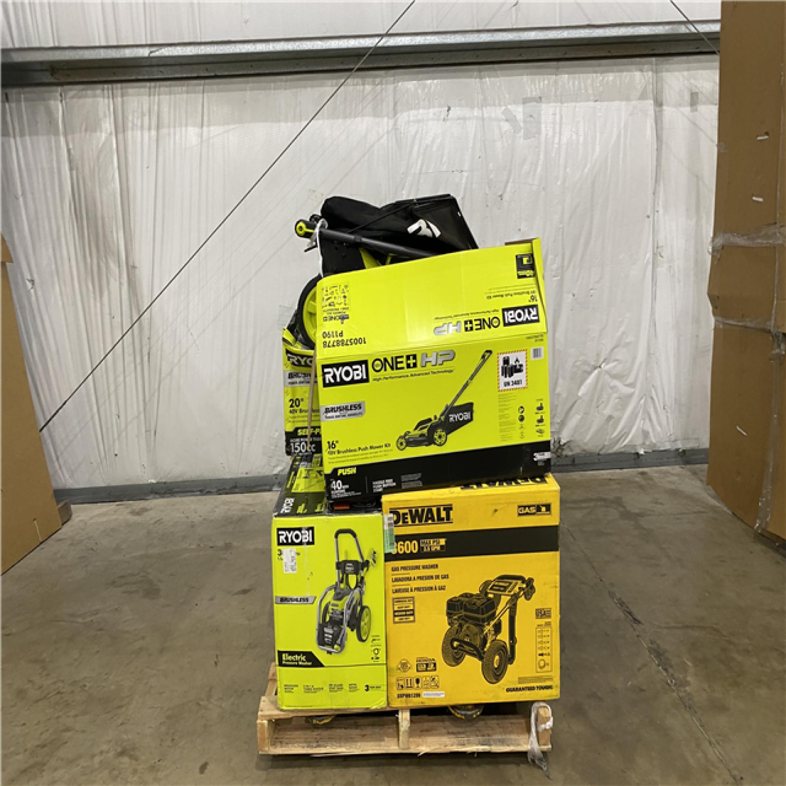 Houston Location - AS-IS Outdoor Power Equipment