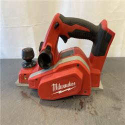 AS-IS - Milwaukee M18 18-Volt Lithium-Ion Cordless 3-1/4 in. Planer