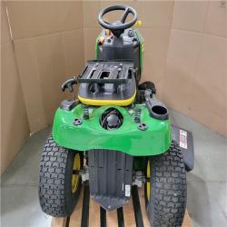 CALIFORNIA AS-IS JOHN DEERE S120 RIDING LAWN MOWER