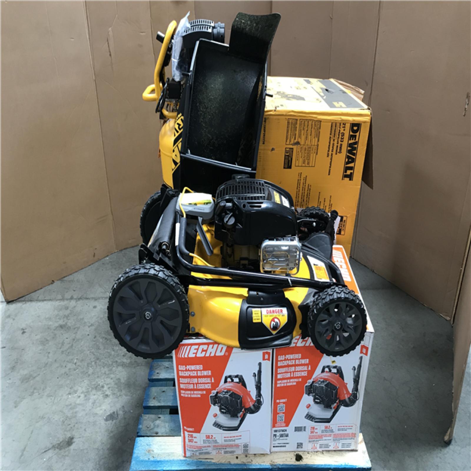 CALIFORNIA AS-IS OUTDOOR POWER EQUIPMENT