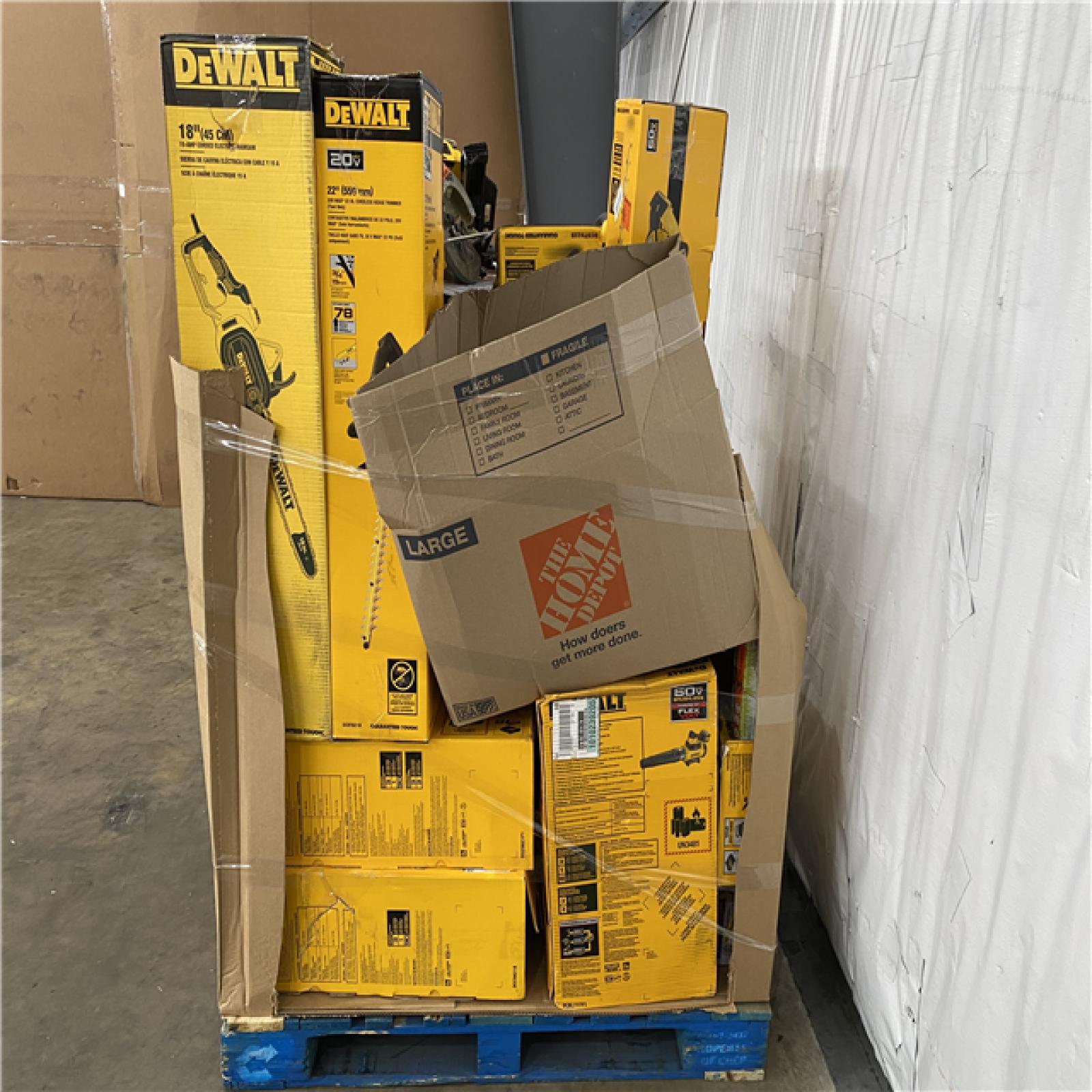 Houston Location AS IS - Tool Pallet