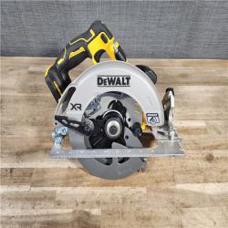 HOUSTON LOCATION - AS-IS DEWALT 20-Volt MAX 7-1/4 in. Cordless Circular Saw (Tool Only)