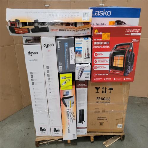 California AS-IS Home Improvement Pallet