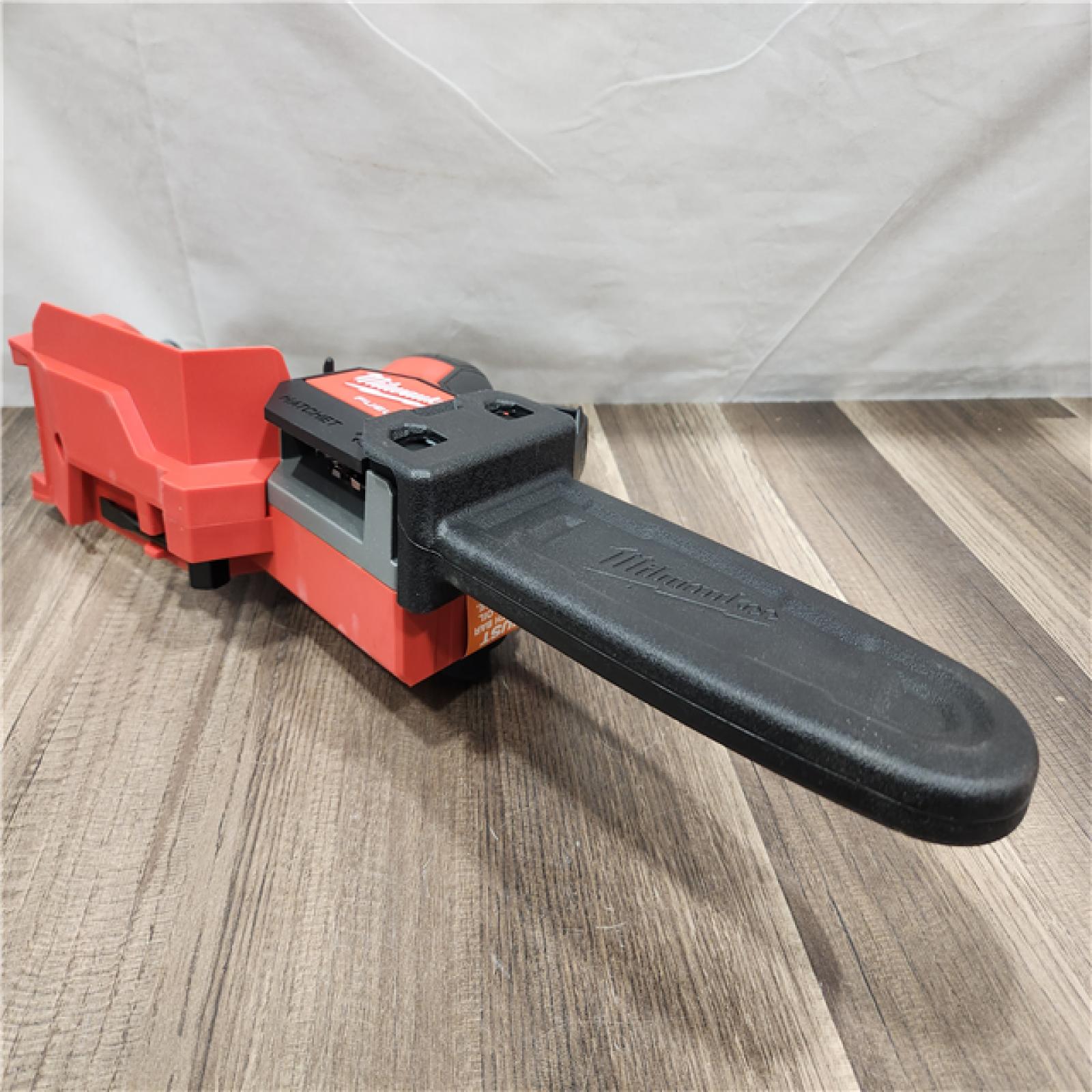 AS-IS- Milwaukee M18 Fuel Hatchet 8  Pruning Saw (Tool-Only)