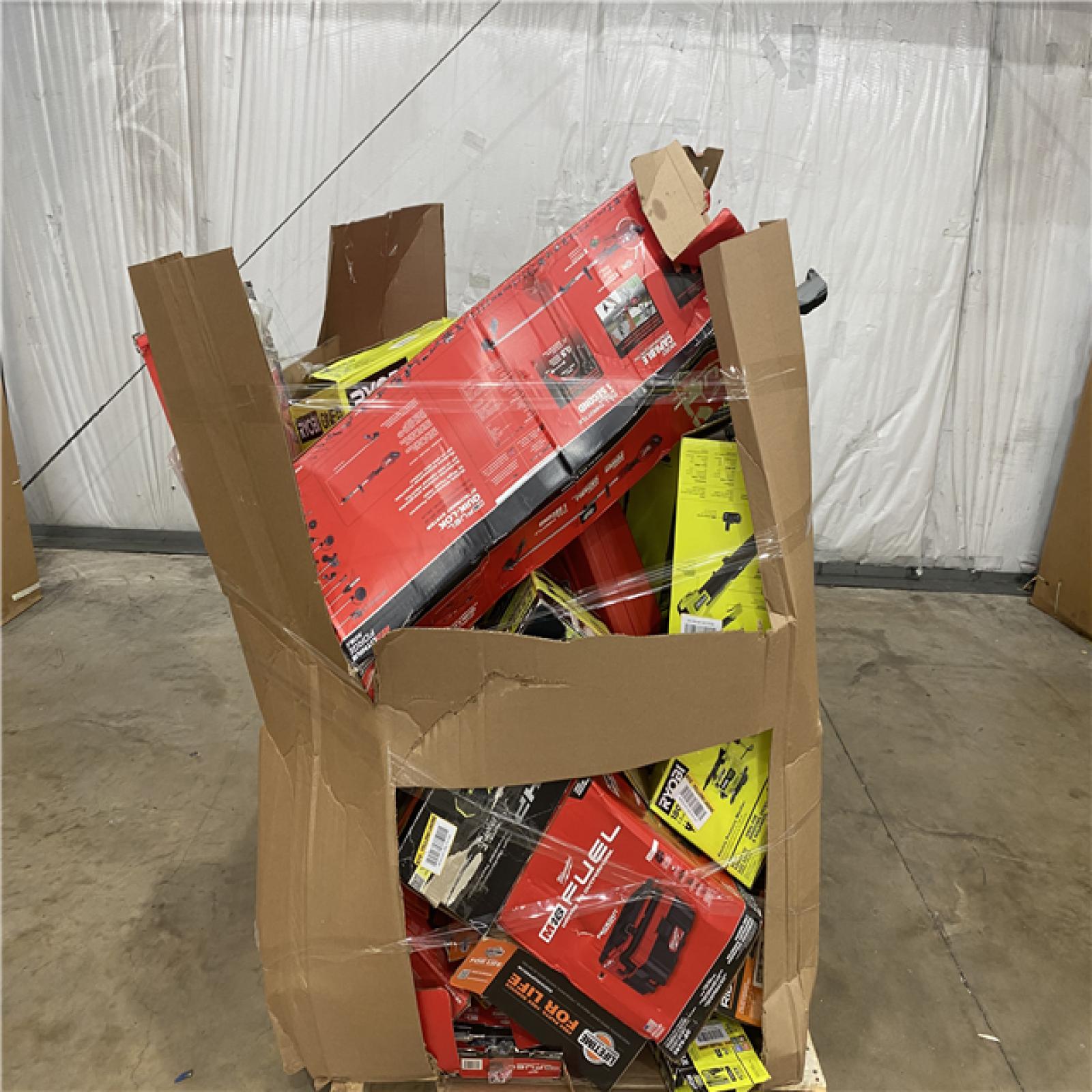 Houston Location - AS-IS Tool Pallet
